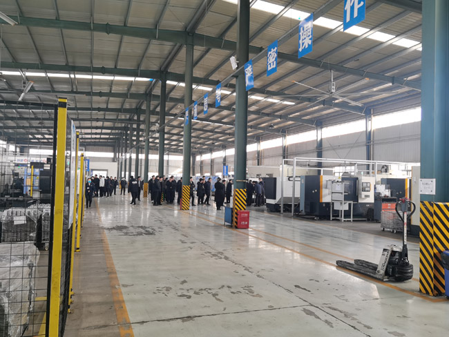 實(shí)力廠區(qū)